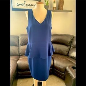 Women’s special occasion dress from Forever 21 Navy Blue Plus Size XL NWT